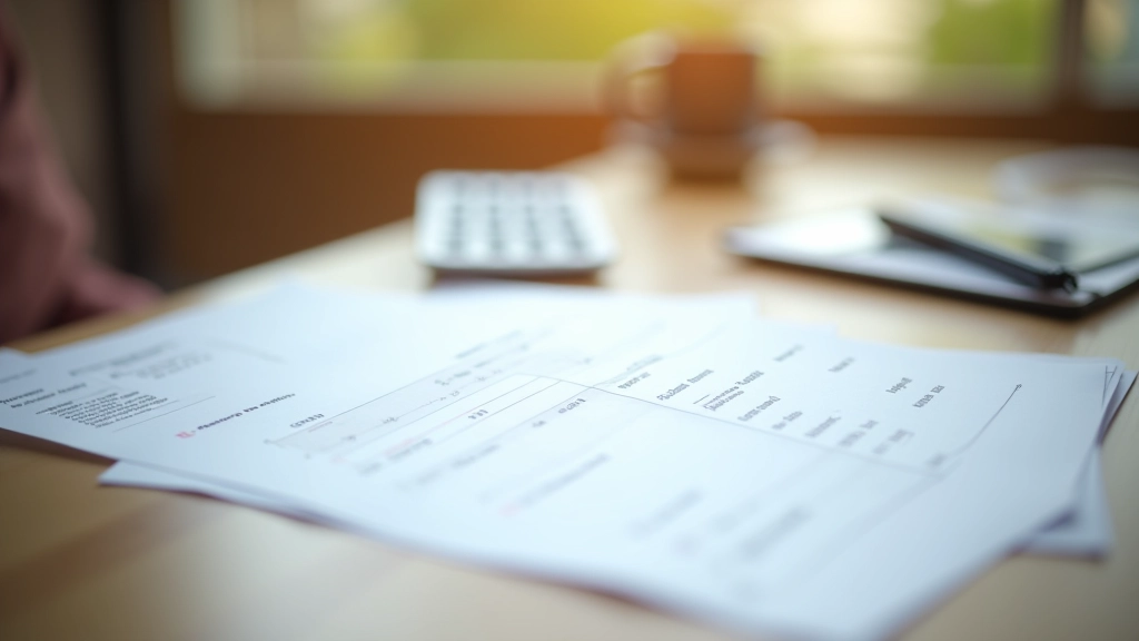 Documento de nómina con análisis detallado de componentes salariales en escritorio profesional